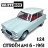 WHITEBOX | CITROEN AMI 6 1961 | 1:24_