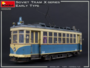 MINIART | SOVIET TRAM X-SERIES EARLY TYPE | 1:35_