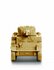 ZVEZDA | US LIGHT TANK M3A1 'STUART' 1944 (SNAP FIT) | 1:100_