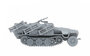 ZVEZDA | GERMAN SD.KFZ. 251/1 HEAVY ROCKET LAUNCHER (SNAP FIT) | 1:100_