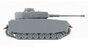ZVEZDA | GERMAN MEDIUM TANK PZ.KPFW.IV AUSF. H (SNAP FIT) | 1:100_