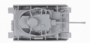 ZVEZDA | GERMAN MEDIUM TANK PZ.KPFW.IV AUSF. H (SNAP FIT) | 1:100_