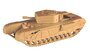ZVEZDA | INFANTERY TANK MK.IV (A22C) CHURCHILL MK. V (SNAP FIT) | 1:100_