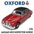 OXFORD DIECAST | JAGUAR MKII INSPECTOR MORSE (248 RPA KENTEKEN) | 1:76_