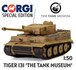 CORGI | TIGER 131 RESTORED AND OPERATED BY THE TANK MUSEUM BOVINGTON (SPECIAL EDITION) | 1:50_