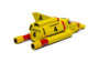 CORGI | THUNDERBIRDS F.A.B. COLLECTION THUNDERBIRD 4 (CLASSIC TV SERIES) | 1:7_