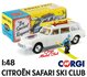 CORGI | CITROEN SAFARI CORGI-SKICLUB | 1:48_