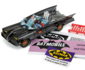 CORGI | BATMOBILE MET BATMAN EN ROBIN MET VITAGE CLASSIC DISPLAY BOX  | 1:46_