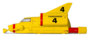 CORGI | THUNDERBIRDS F.A.B. COLLECTION THUNDERBIRD 4 (CLASSIC TV SERIES) | 1:7_