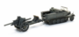 ARTITEC | SD.KFZ. 11 LEICHTER ZUGKRAFTWAGEN 3 T GRAU (READY-MADE) | 1:87_