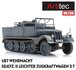 ARTITEC | SD.KFZ. 11 LEICHTER ZUGKRAFTWAGEN 3 T GRAU (READY-MADE) | 1:87_