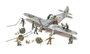 AIRFIX | WWII RAF GROUND CREW 10 MULTY-PART FIGURES | 1:48_