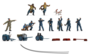 AIRFIX | WWII RAF GROUND CREW 10 MULTY-PART FIGURES | 1:48_