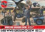 AIRFIX | WWII RAF GROUND CREW 10 MULTY-PART FIGURES | 1:48_