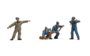 AIRFIX | WWII RAF GROUND CREW 10 MULTY-PART FIGURES | 1:48_