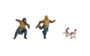 AIRFIX | WWII RAF GROUND CREW 10 MULTY-PART FIGURES | 1:48_