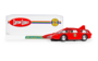 SCALEXTRIC | CAPTAIN SCARLETT SPECTRUM PATROL CAR (SPC)  (SLOTCAR) | 1:32_