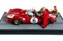 BRUMM | FERRARI 330 P4 NR6 6H BRANDS HATCH 1967 C.AMON- J. STEWART LIM.ED. | 1:43_
