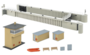FALLER | SLUIZENCOMPLEX H0 NEDERLAND-BELGIE (EXCLUSIEF MODEL) | 1:87_