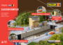FALLER | SLUIZENCOMPLEX H0 NEDERLAND-BELGIE (EXCLUSIEF MODEL) | 1:87_