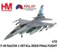 HOBBY MASTER | F-16AM FALCON J-197 KLU 2024 FINAL FLIGHT (KONINKLIJKE LUCHTMACHT NL) | 1:72_