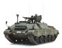 ARTITEC - BRD Jaguar 2 Gelboliv Bundeswehr (kant en klaar model) - 1:87 _