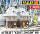 FALLER | ACTIESET "KERST ZINGEN" MET FIGUREN EN VERLICHTE KERSTBOOM | 1:87_