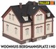 FALLER | NEDERZETTINGEN WOONHUIS BERGMANNPLATZ 1 | 1:87_