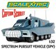 SCALEXTRIC | CAPTAIN SCARLETT SPECTRUM PURSUIT VEHICLE (SPV) SLOTCAR | 1:32_