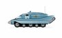 SCALEXTRIC | CAPTAIN SCARLETT SPECTRUM PURSUIT VEHICLE (SPV) SLOTCAR | 1:32_