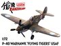 PANZERKAMPF | P-40 WARHAWK 'FLYING TIGERS' USAAF | 1:72_