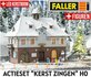 FALLER | ACTIESET "KERST ZINGEN" MET FIGUREN EN VERLICHTE KERSTBOOM | 1:87_