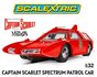 SCALEXTRIC | CAPTAIN SCARLETT SPECTRUM PATROL CAR (SPC)  (SLOTCAR) | 1:32_