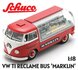 SCHUCO | VOLKSWAGEN VW T1 WERBEWAGEN 'MARKLIN' RECLAME | 1:18_