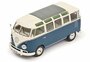 SCHUCO | VOLKSWAGEN VW T1 SAMBA  (BLAUW/WIT) | 1:32_
