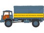 OXFORD DIECAST | BEDFORD MK 'REME' RECRUITING TEAM  BRITISH ARMY | 1:76_