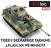 ARTITEC | TIGER II DREIFARBIGE TARNUNG S.PZ.ABT.501 WERHMACHT (READY MADE) | 1:87 _