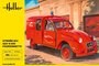 HELLER | CITROEN 2CV AZU-B 250 FOURGONNETTE (MET  VERF KWAST EN LIJM) | 1:24_
