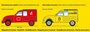 HELLER | CITROEN 2CV AZU-B 250 FOURGONNETTE (MET  VERF KWAST EN LIJM) | 1:24_
