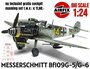 AIRFIX | MESSERSCHMITT BF109G-5/G-6 (MODELKIT) | 1:24_