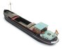 ARTITEC | BEURTSCHEEPJE 31 TON WATERLIJNMODEL (BOUW-KIT) | 1:87_