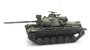 ARTITEC - M48A2GA2 Gelboliv Bundeswehr (kant en klaar model) - 1:87 _