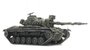 ARTITEC - M48A2GA2 Gevechtsklaar Gelboliv Bundeswehr (kant en klaar model) - 1:87 _