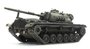 ARTITEC - M48A2GA2 Gelboliv voor treintransport Bundeswehr (kant en klaar model) - 1:87 _