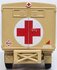 OXFORD | AUSTIN K2  RASC KATY WESTERN DESERT AMBULANCE | 1:76_