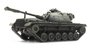 ARTITEC - M48A2 Gelboliv voor treintransport Bundeswehr (kant en klaar model) - 1:87 _