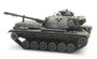 ARTITEC - M48A2 Gelboliv voor treintransport Bundeswehr (kant en klaar model) - 1:87 _