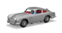 CORGI | JAMES BOND ASTON MARTIN DB5 'GOLDFINGER' SILVER VERSION | 1:47_