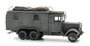 ARTITEC | WERHMACHT HENCHEL 33 D1 Kfz. 72 RADIO (READY MADE) | 1:87 _