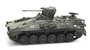 ARTITEC - Marder ohne Schürze Gelboliv voor treintransport Bundeswehr (kant en klaar model) - 1:87 _